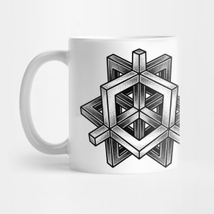 Hypercube Mug